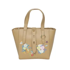 Hamster London Millionaire Victoria Handbag Nude