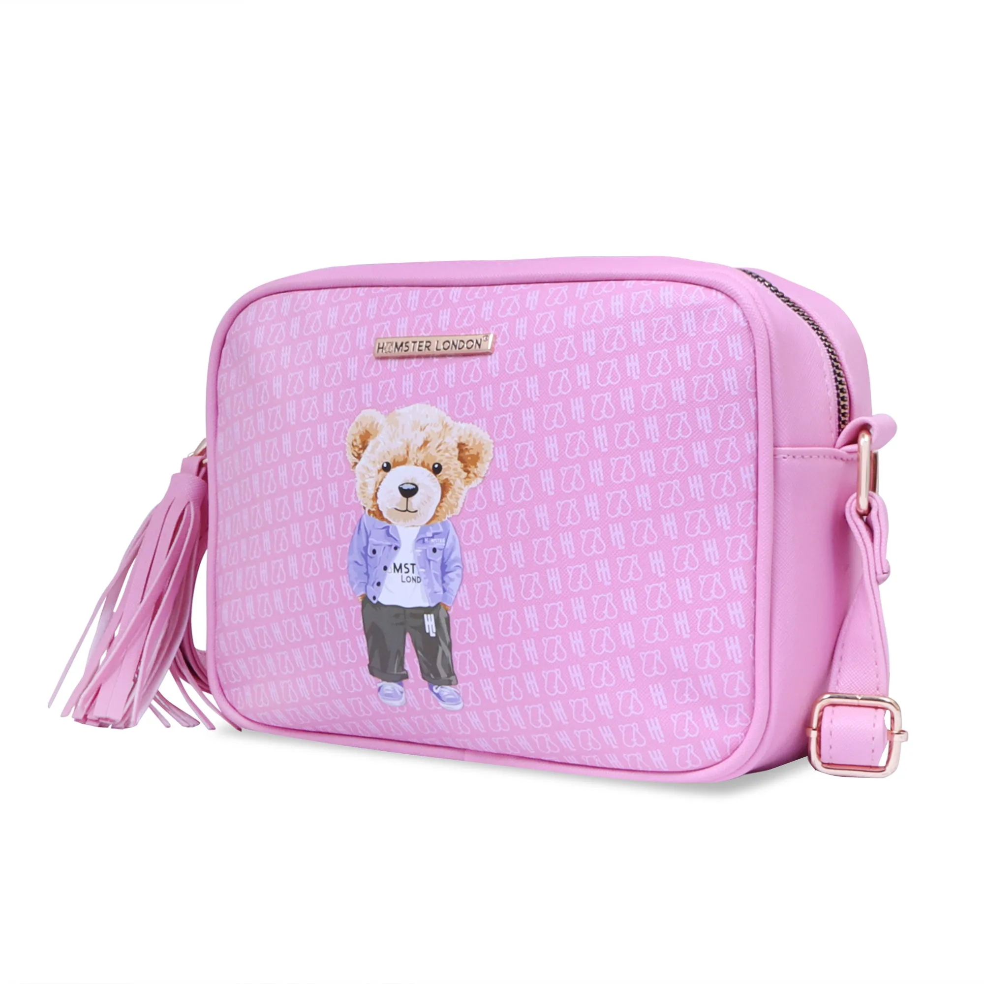 Hamster London Ted H Limited Edition Cam Sling Light Pink