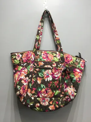 Handbag By Vera Bradley  Size: Large