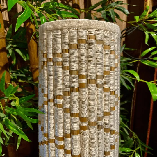 Handmade Elephant Grass Yoga Mat With Free Yoga Bag