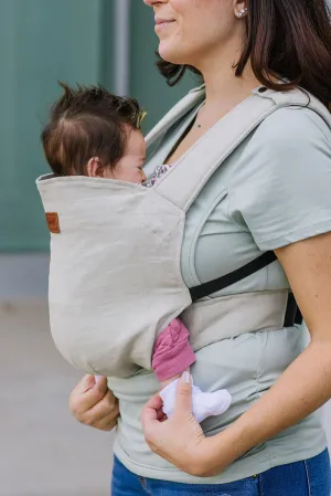 Happy Baby - Revolution Baby Carrier | Sterling   Black Webbing