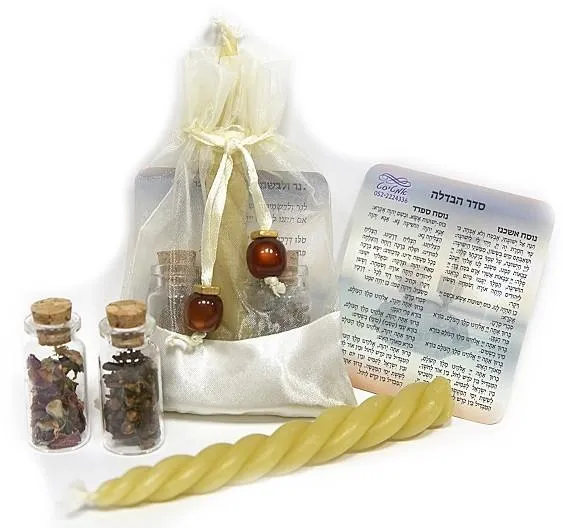 Havdalah Set & Blessings Party Give Aways