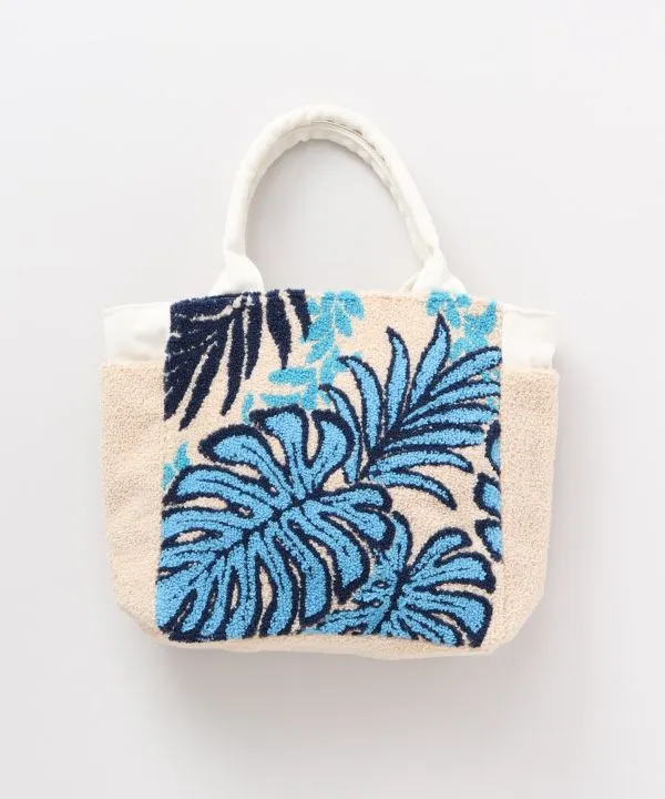 Hawaiian Chenille Embroidery Bag