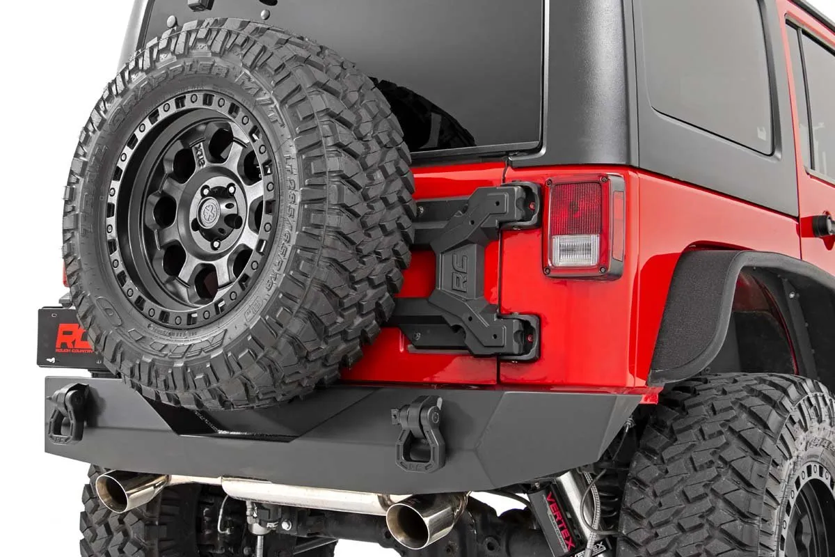 Heavy Duty Tire Carrier - Jeep Wrangler JK (2007-2018)