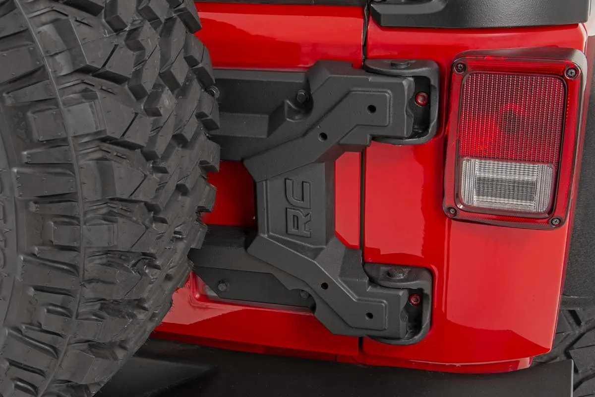 Heavy Duty Tire Carrier - Jeep Wrangler JK (2007-2018)