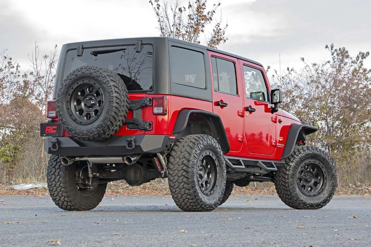 Heavy Duty Tire Carrier - Jeep Wrangler JK (2007-2018)