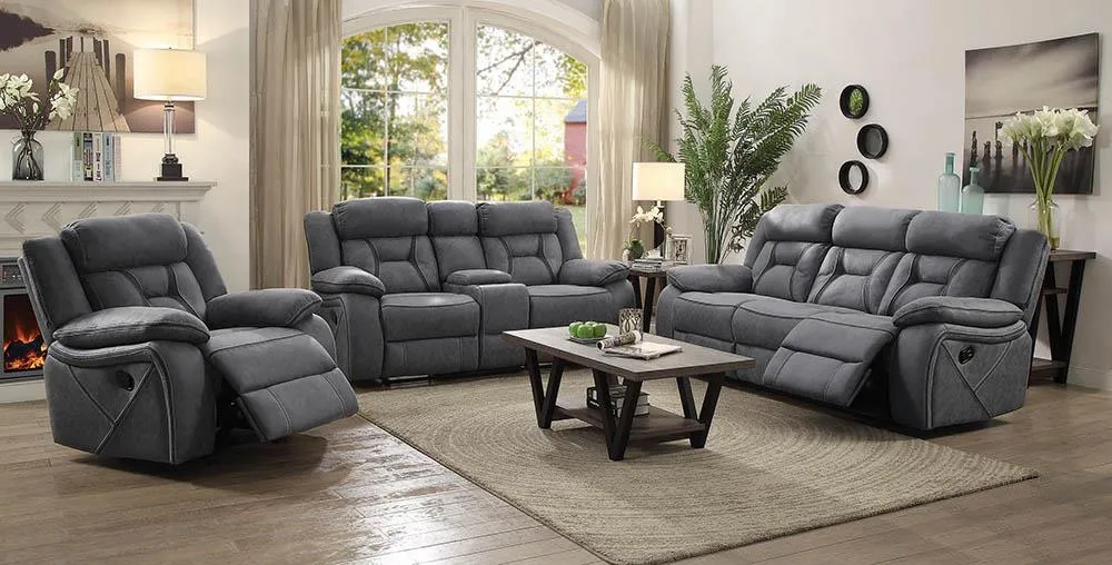 Houston Casual Stone Motion Sofa