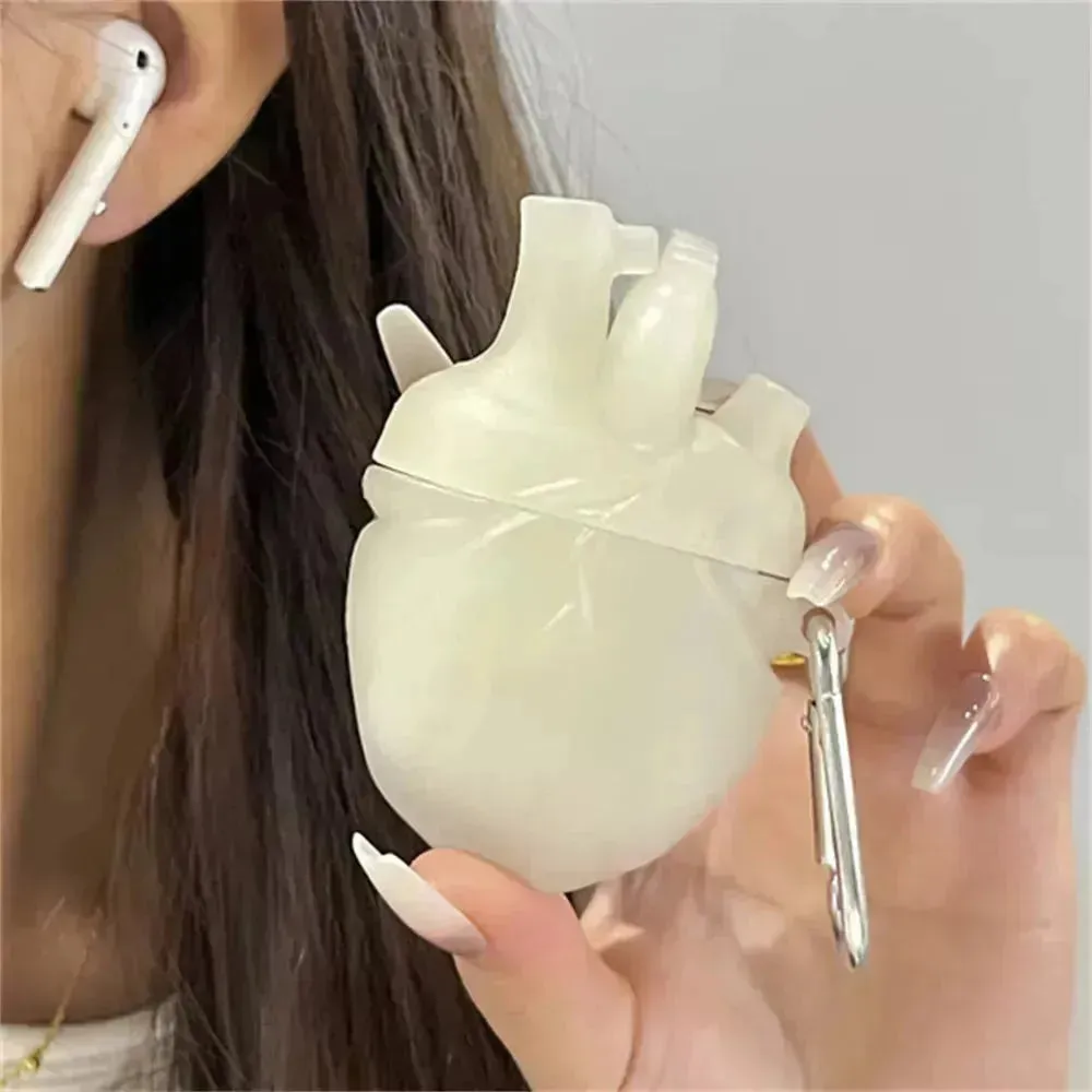 Human Heart Case (For Airpods)