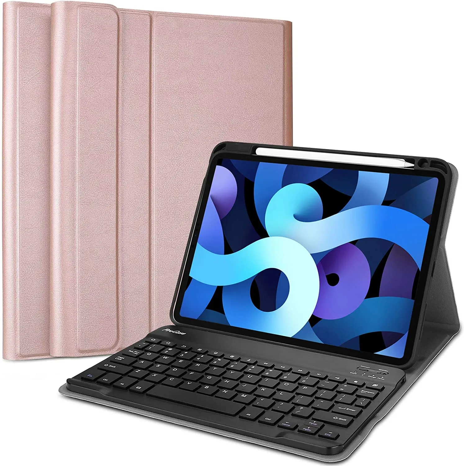 iPad Air 4th Gen/ iPad Air 5th Gen 10.9" Protective Case with Detachable Keyboard | ProCase