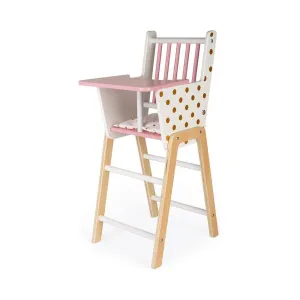 Janod Candy Chic High Chair