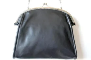 Jeanne frame bag - black