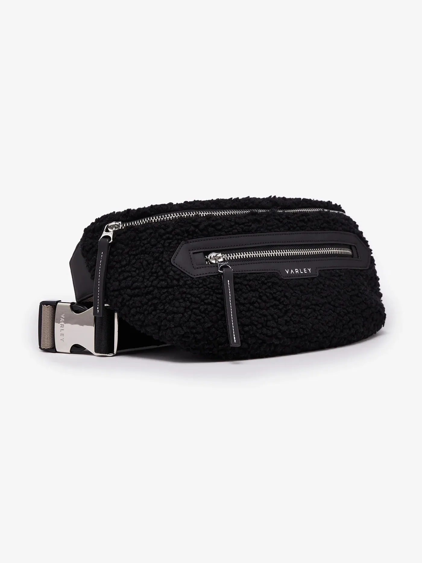 KANSA SHERPA BELT BAG | BLACK OS