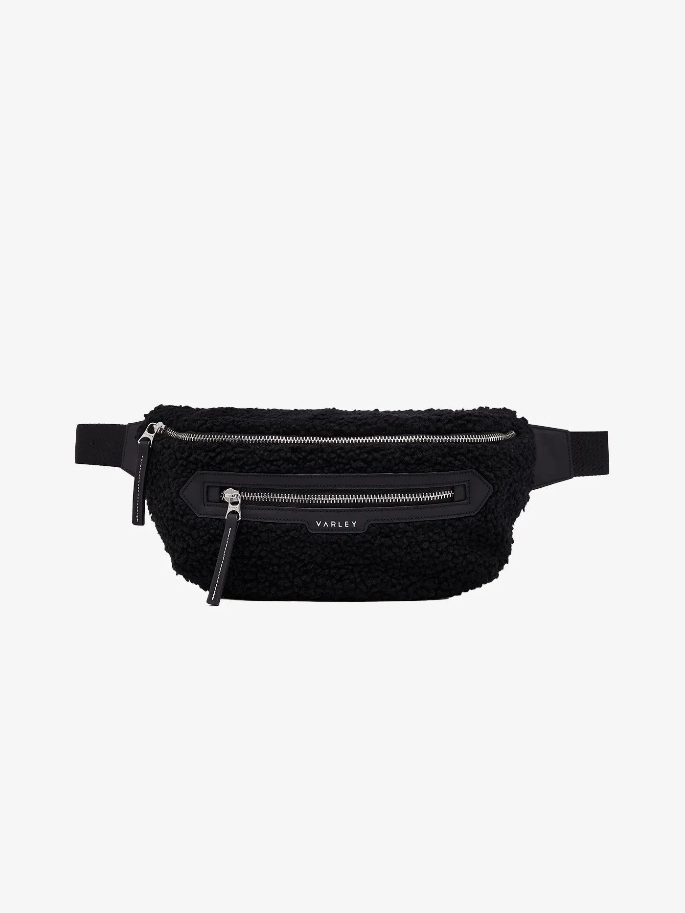 KANSA SHERPA BELT BAG | BLACK OS