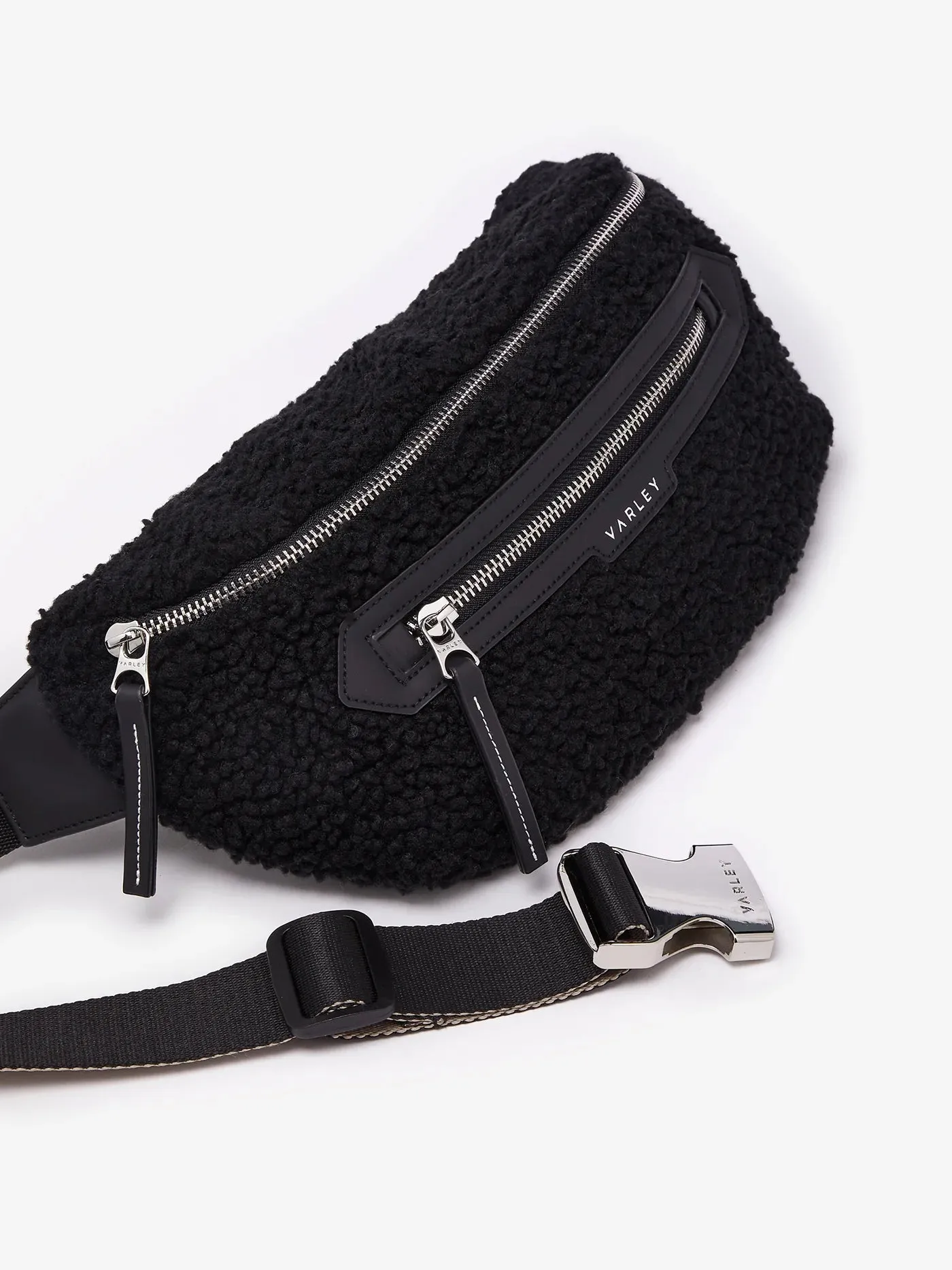 KANSA SHERPA BELT BAG | BLACK OS