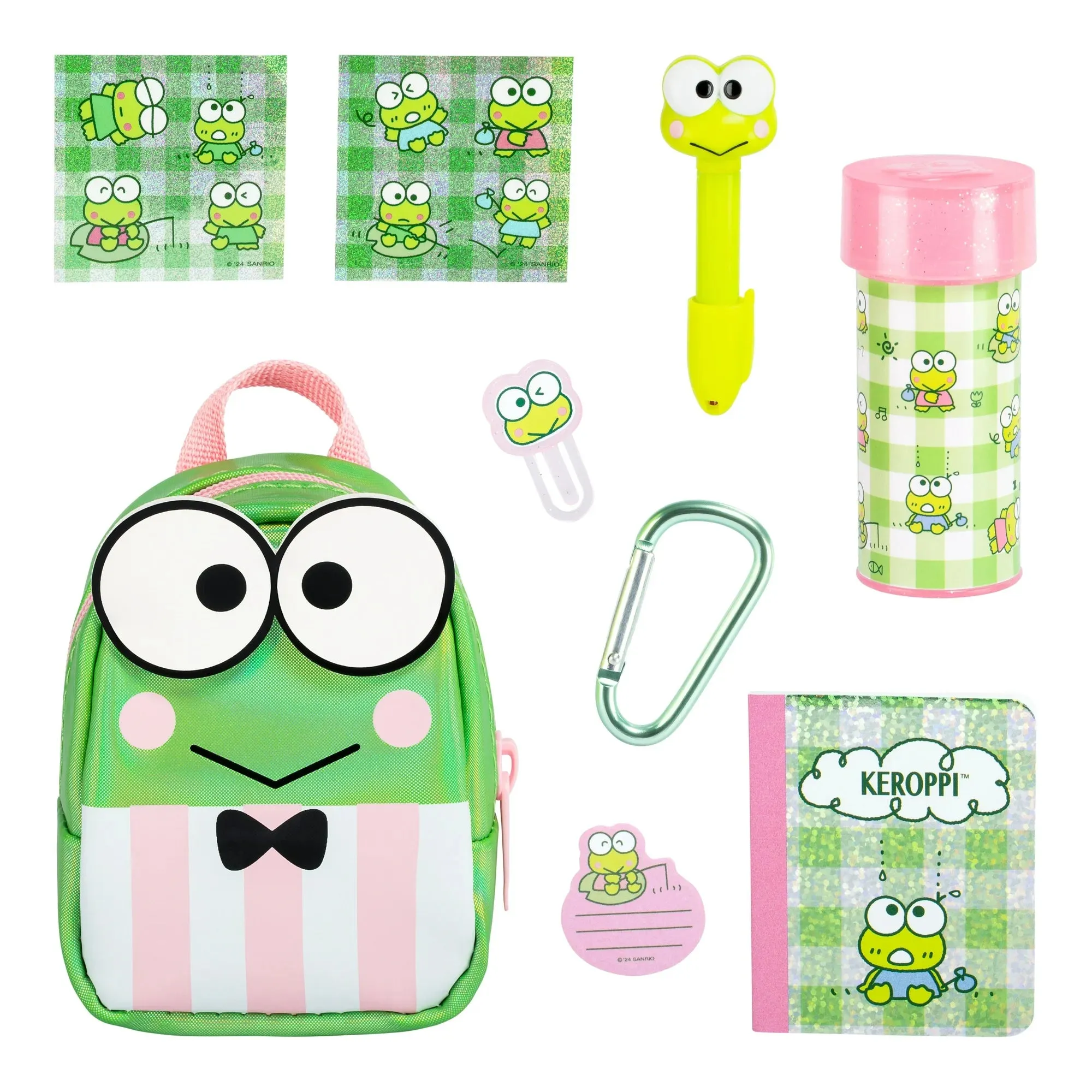 Keroppi Real Littles Micro Backpack