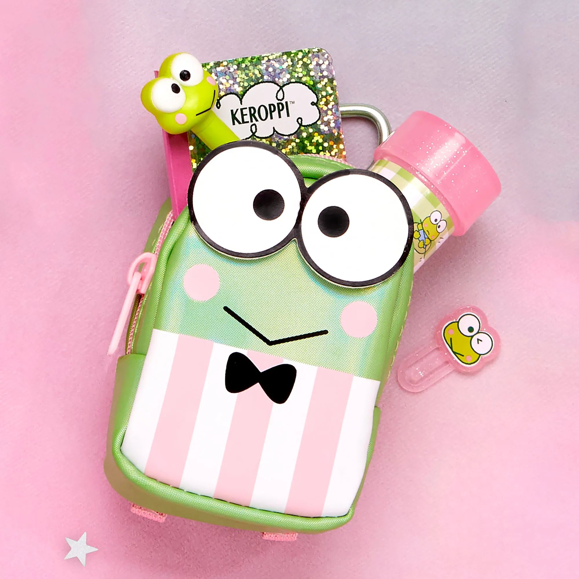 Keroppi Real Littles Micro Backpack