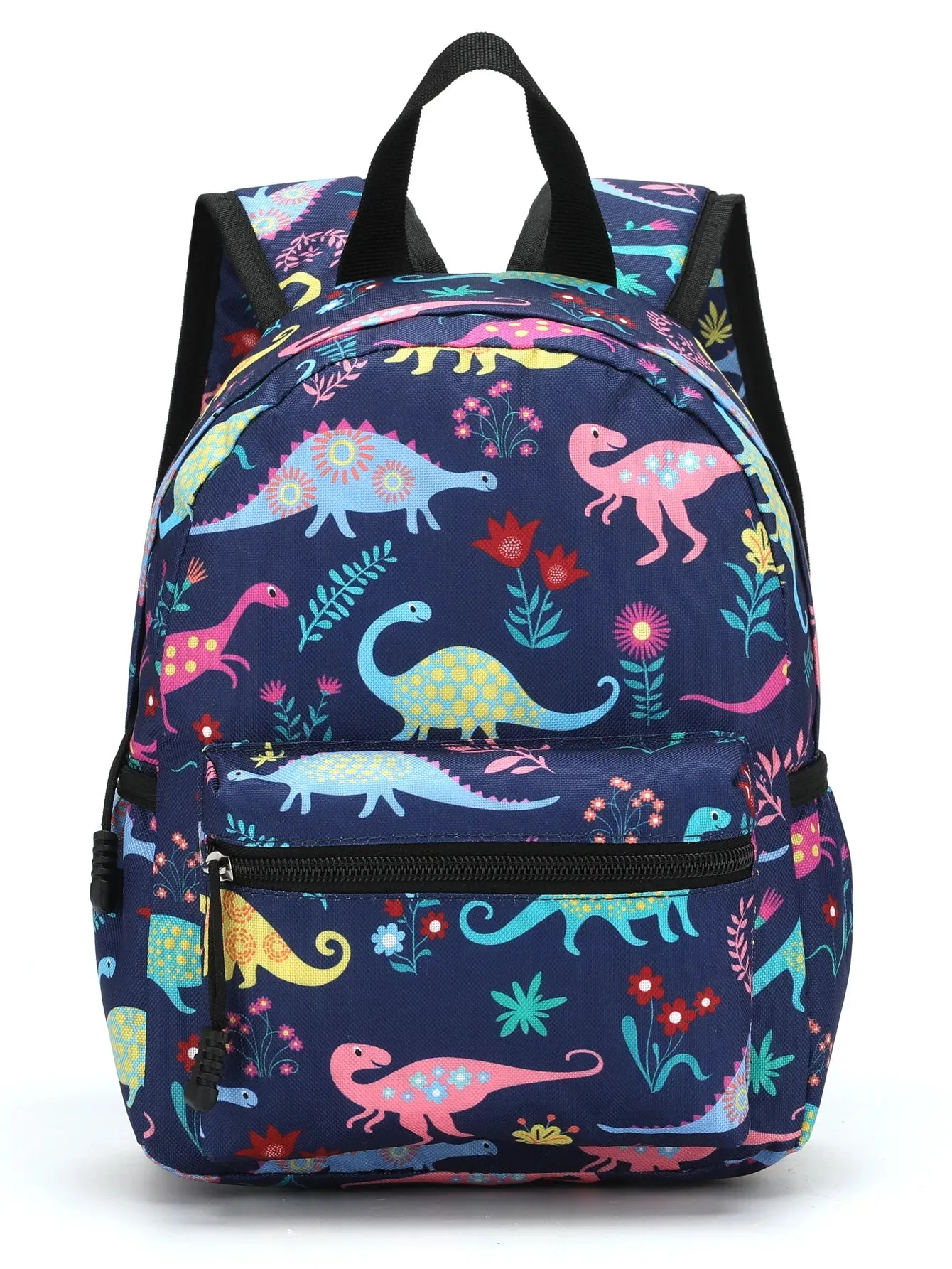 Kids Cartoon Print 3 Pieces School Backpack Set