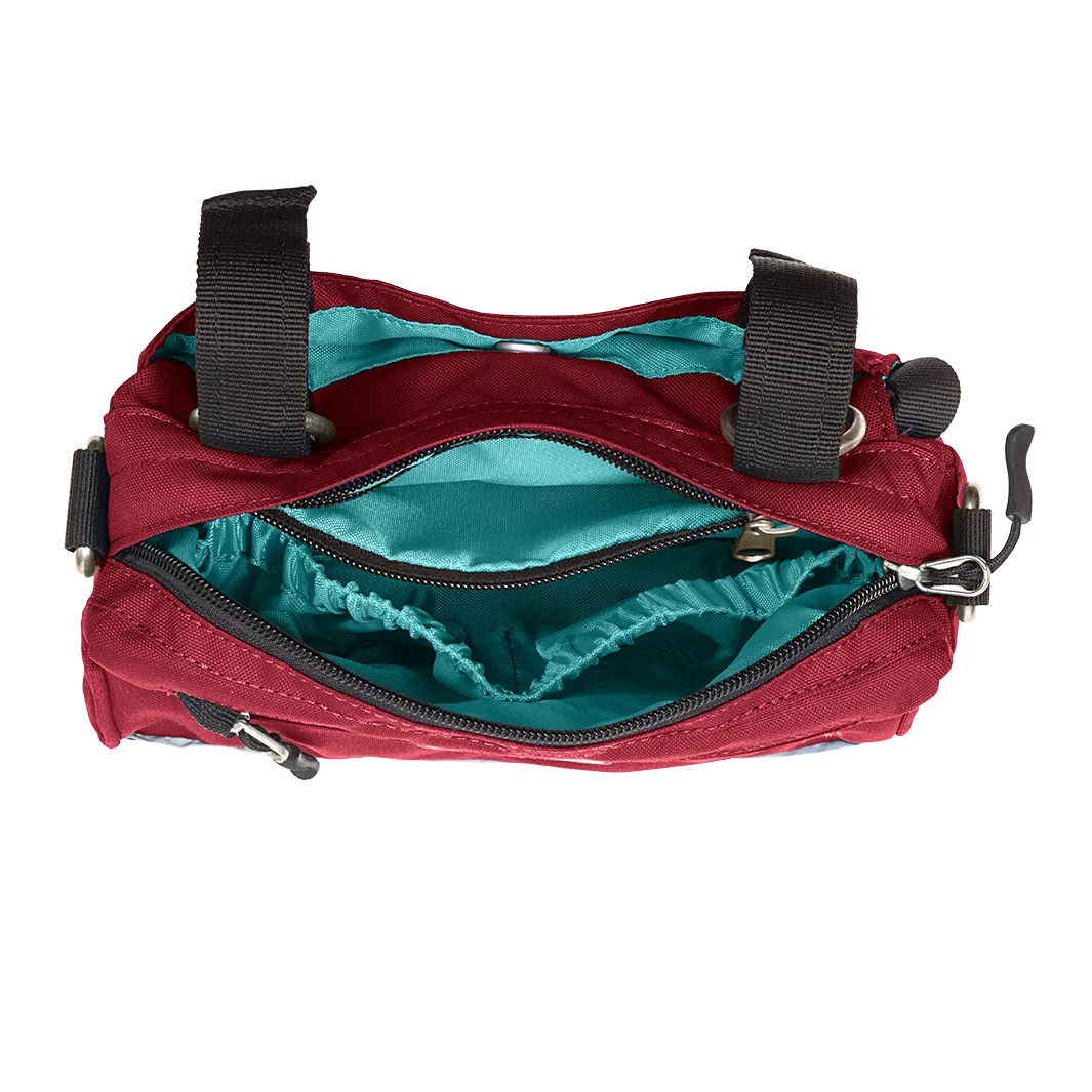 Kinga Handlebar Bag - Biking Red