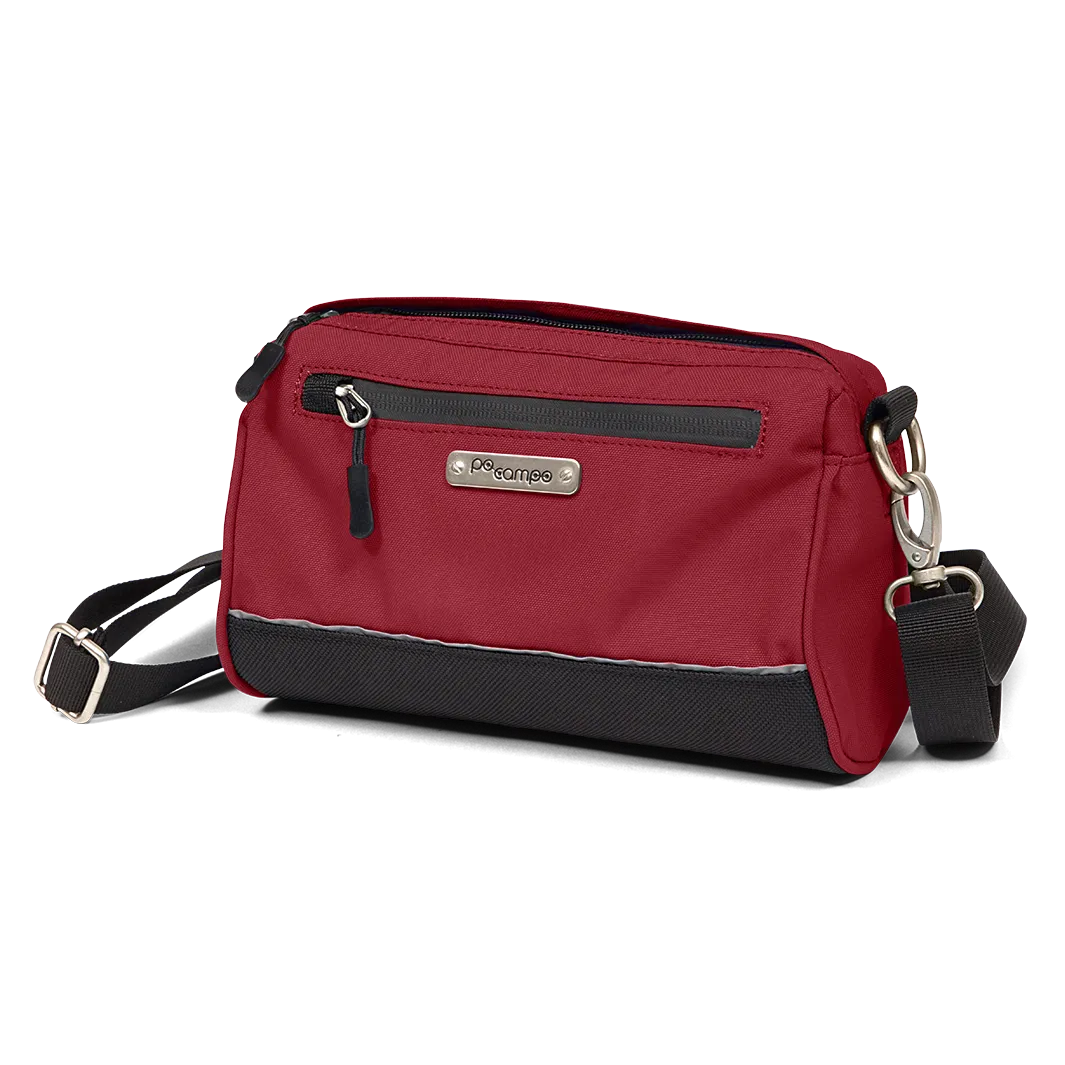 Kinga Handlebar Bag - Biking Red