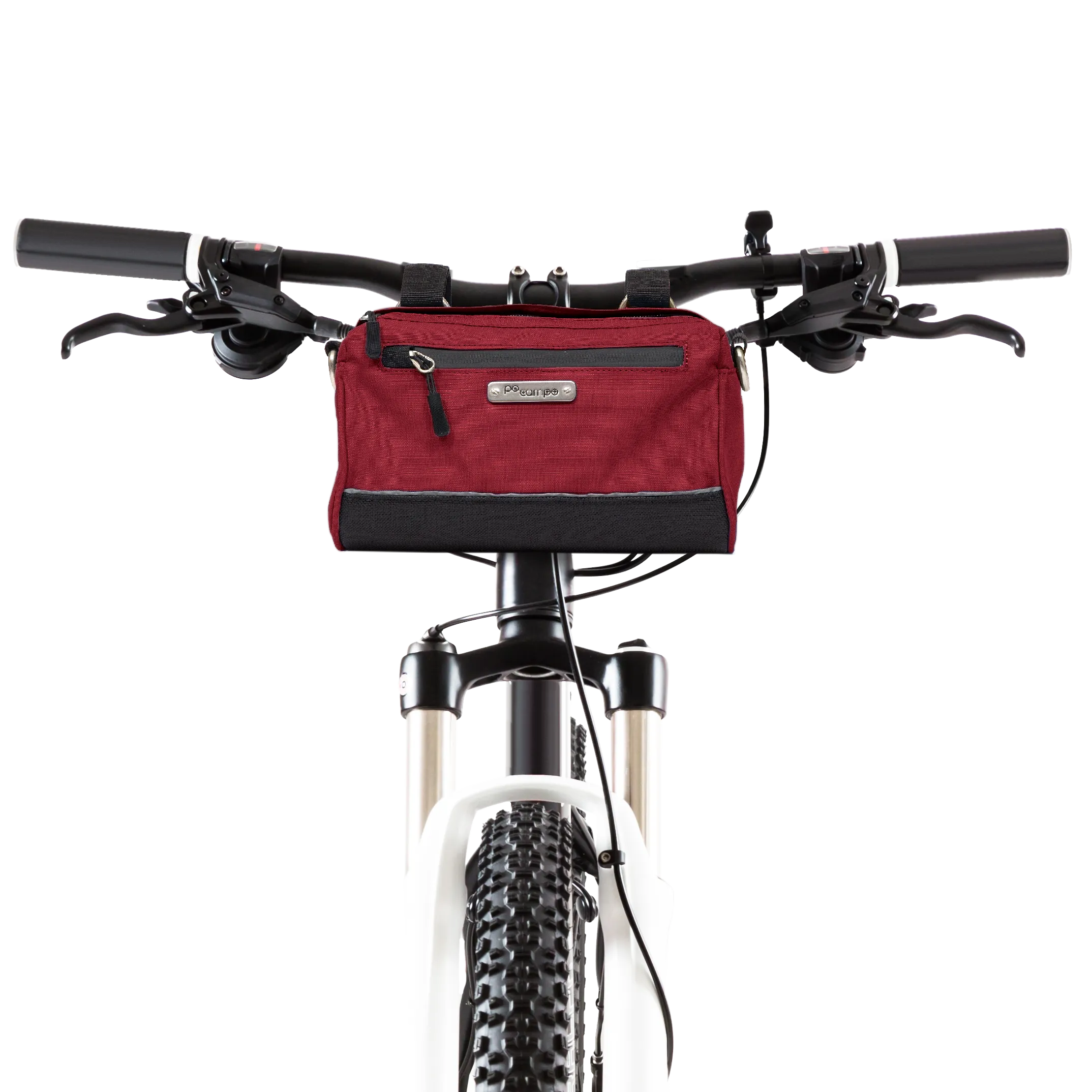 Kinga Handlebar Bag - Biking Red