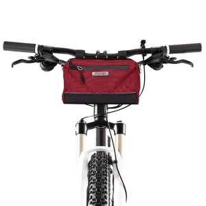 Kinga Handlebar Bag - Biking Red