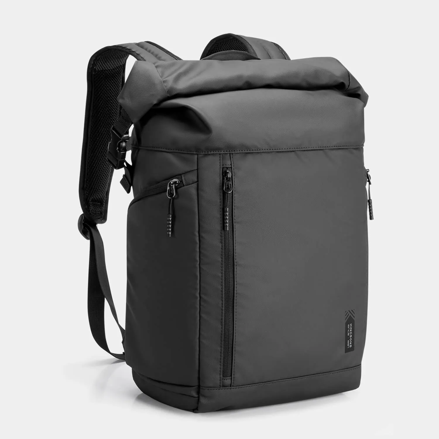 Kingsons 18L roll top commuter backpack - KS3335W