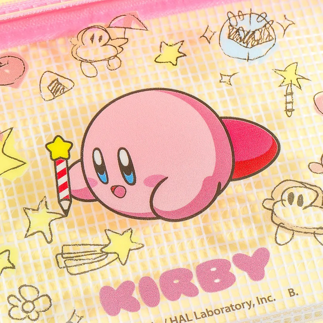 Kirby Scribble Pen Case