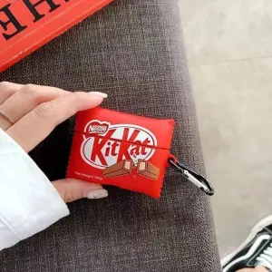 KitKat Silicon Case (For Airpods)