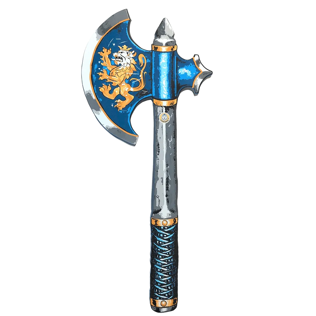 Knight Axe · Blue