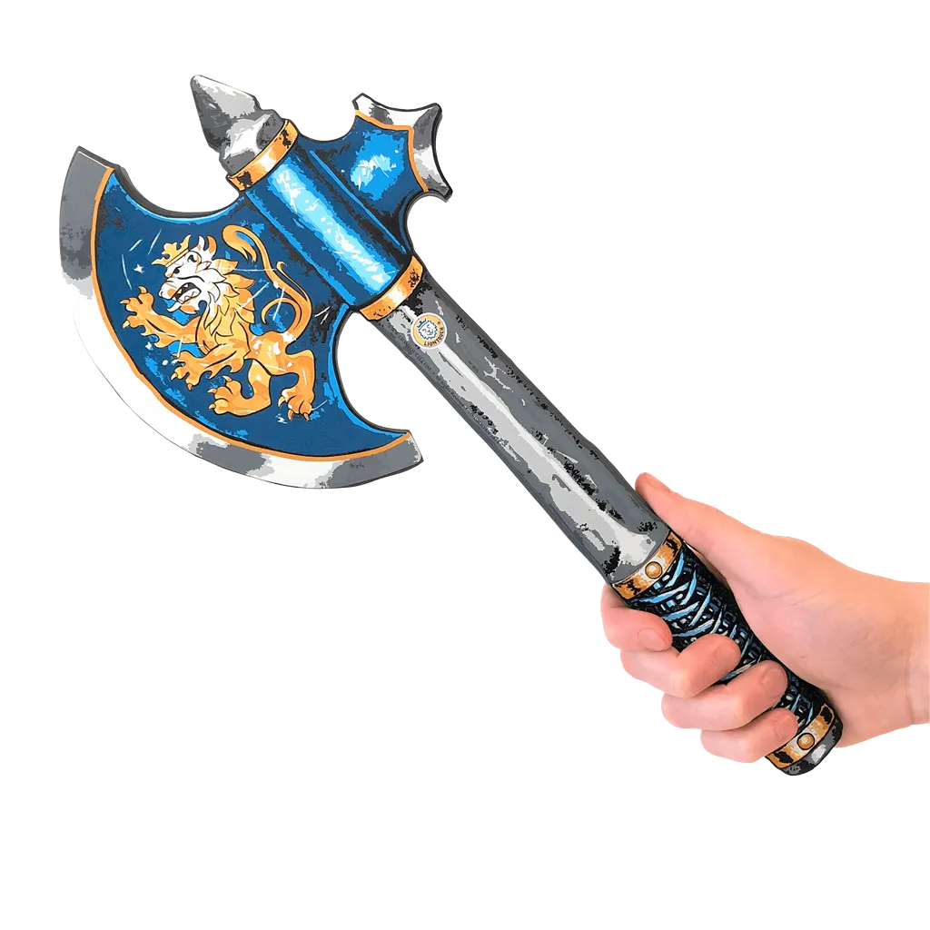 Knight Axe · Blue