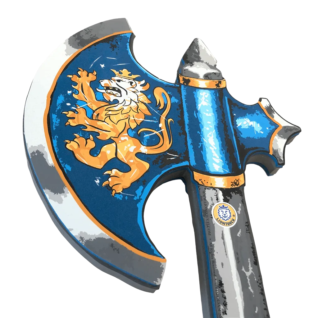 Knight Axe · Blue