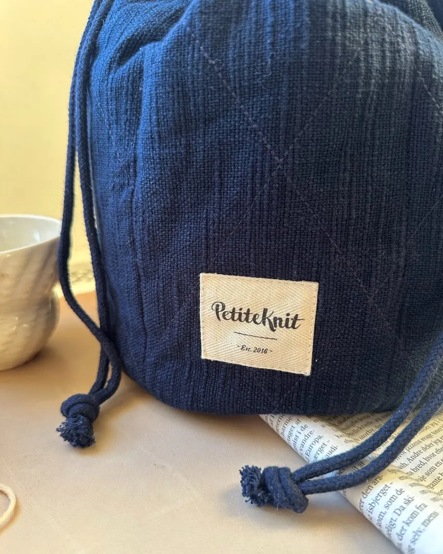 Knitter's Project Bag - Night Sky