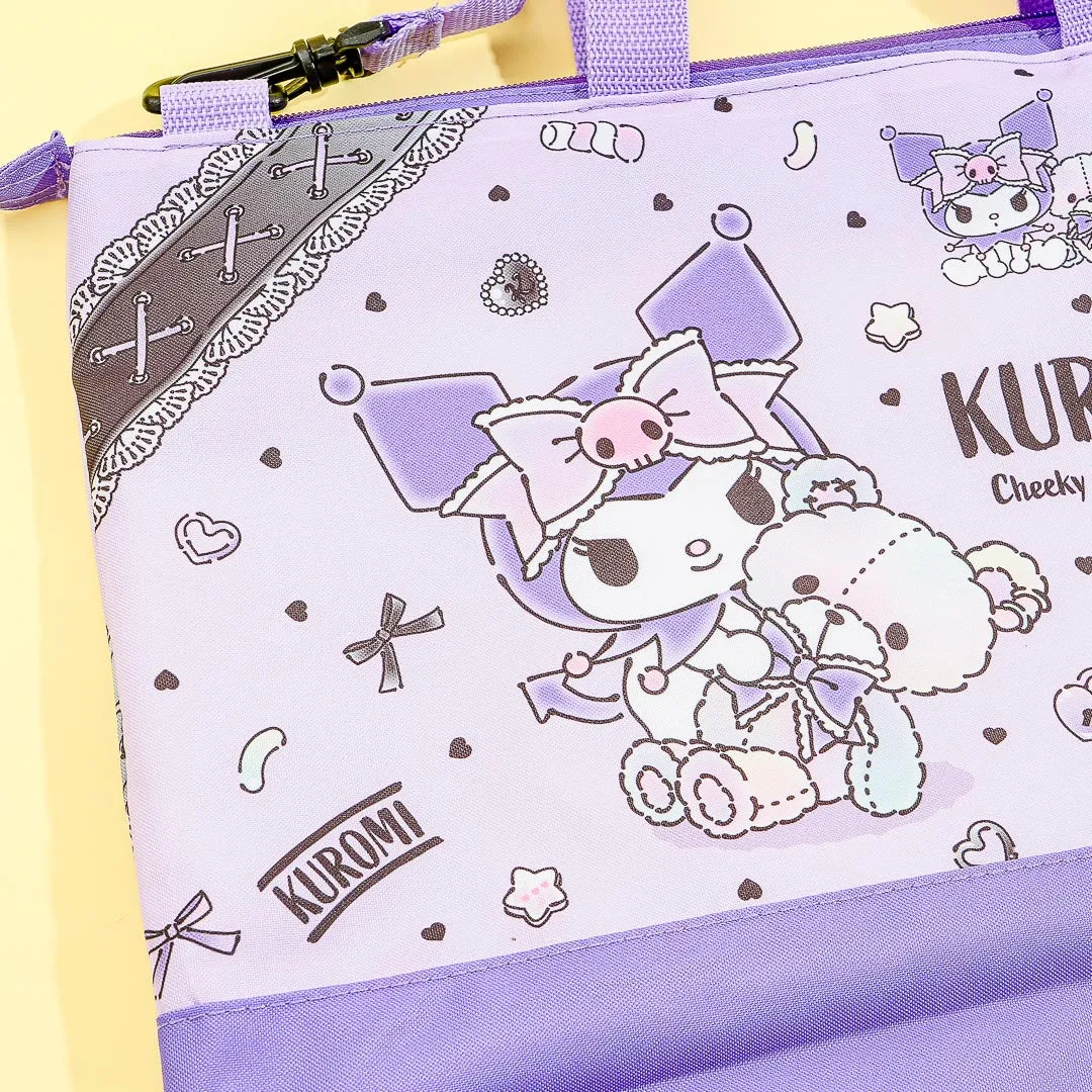 Kuromi Lolita Love 2-Way Handbag