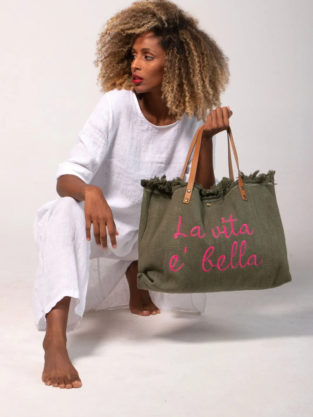 La Vita e Bella Bag