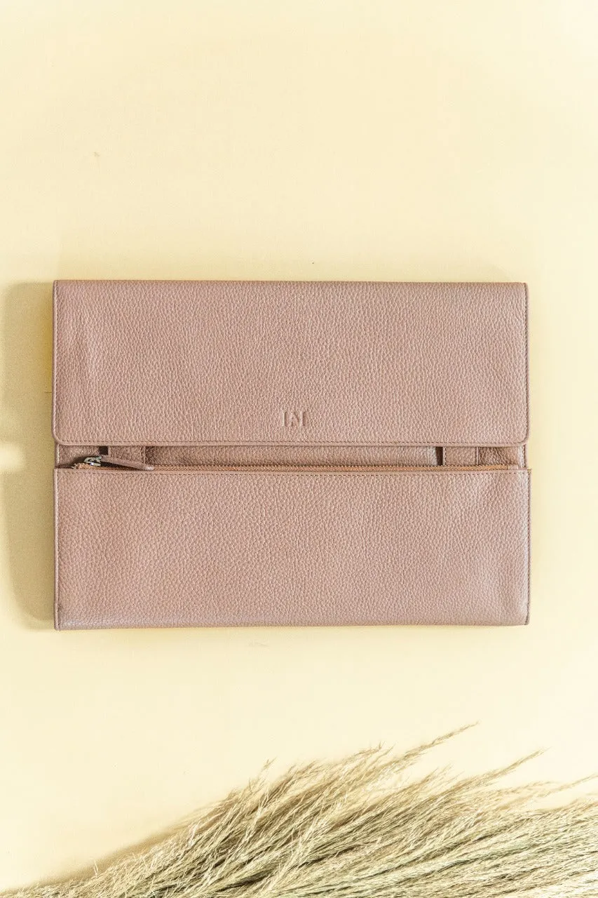 Le Mira 'The Multi' Genuine Leather Laptop Cover