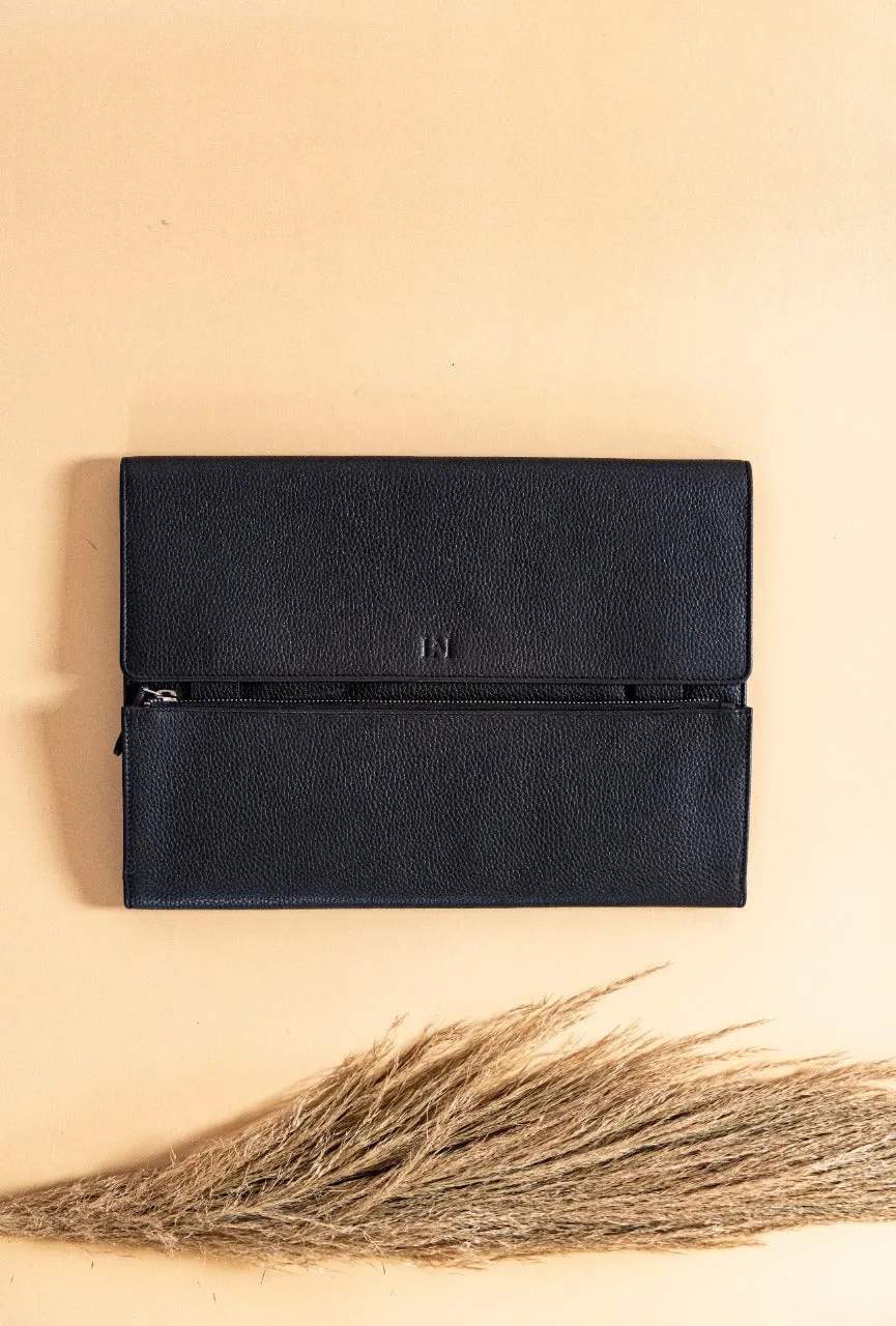 Le Mira 'The Multi' Genuine Leather Laptop Cover