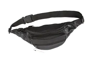 Leather Fanny Pack - 812