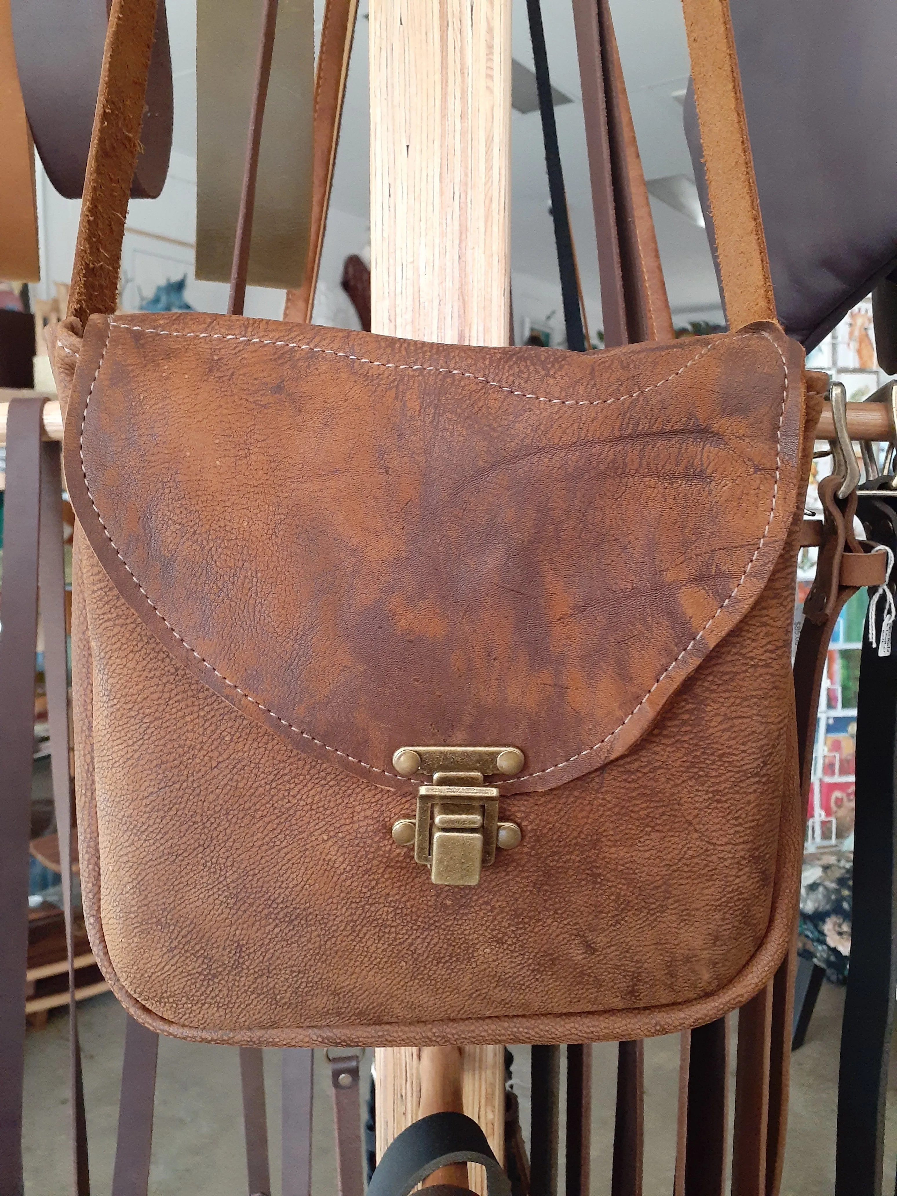 Leather Satchel