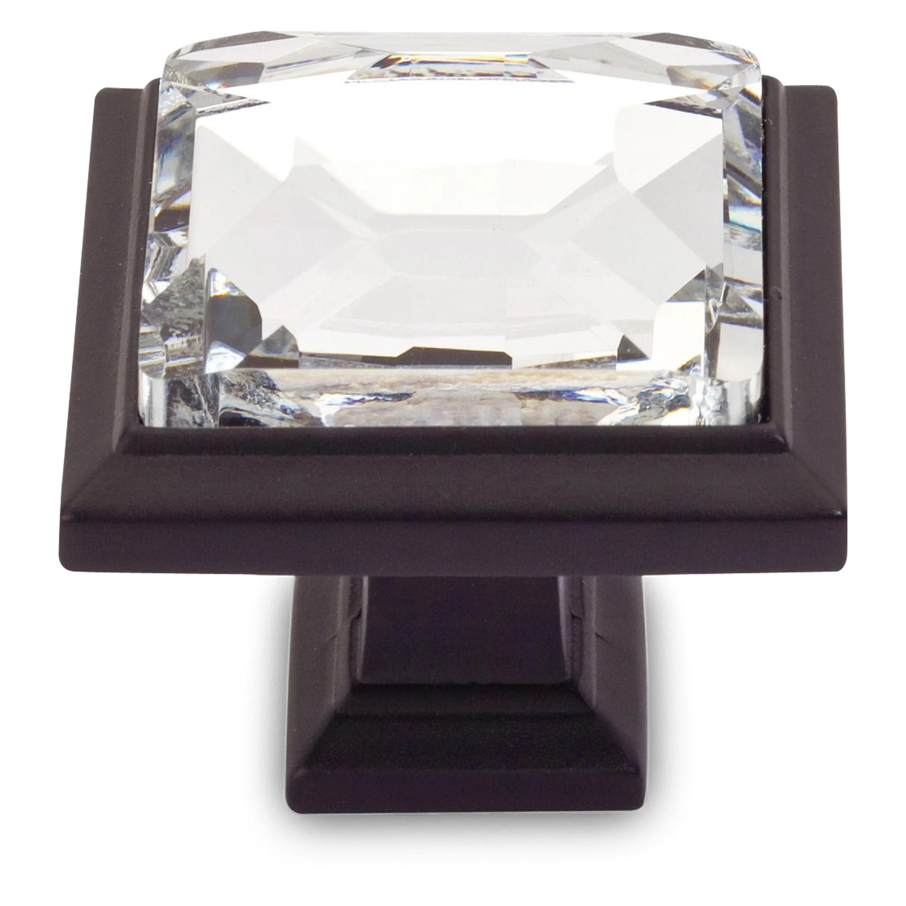 LEGACY CRYSTAL SQUARE KNOB