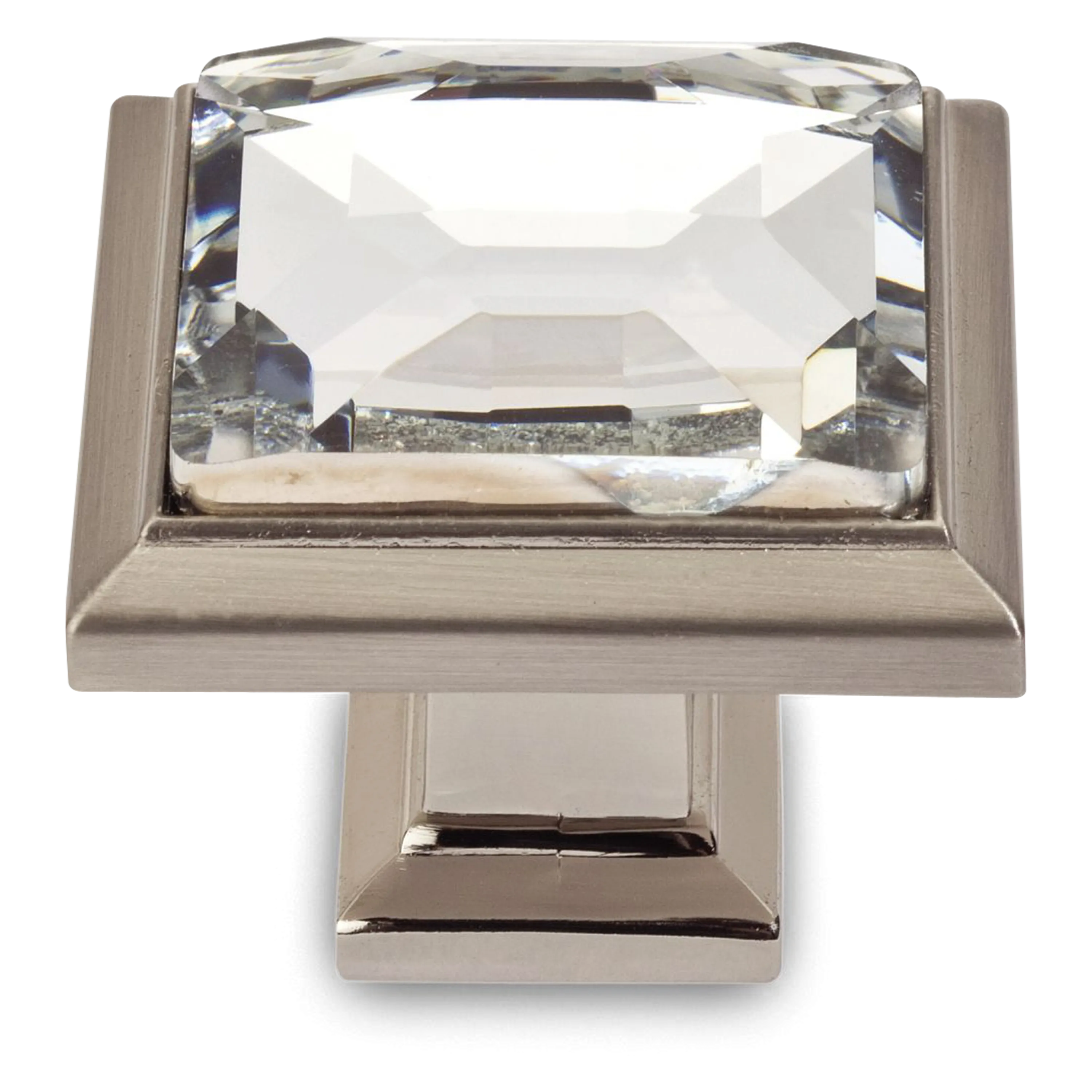 LEGACY CRYSTAL SQUARE KNOB