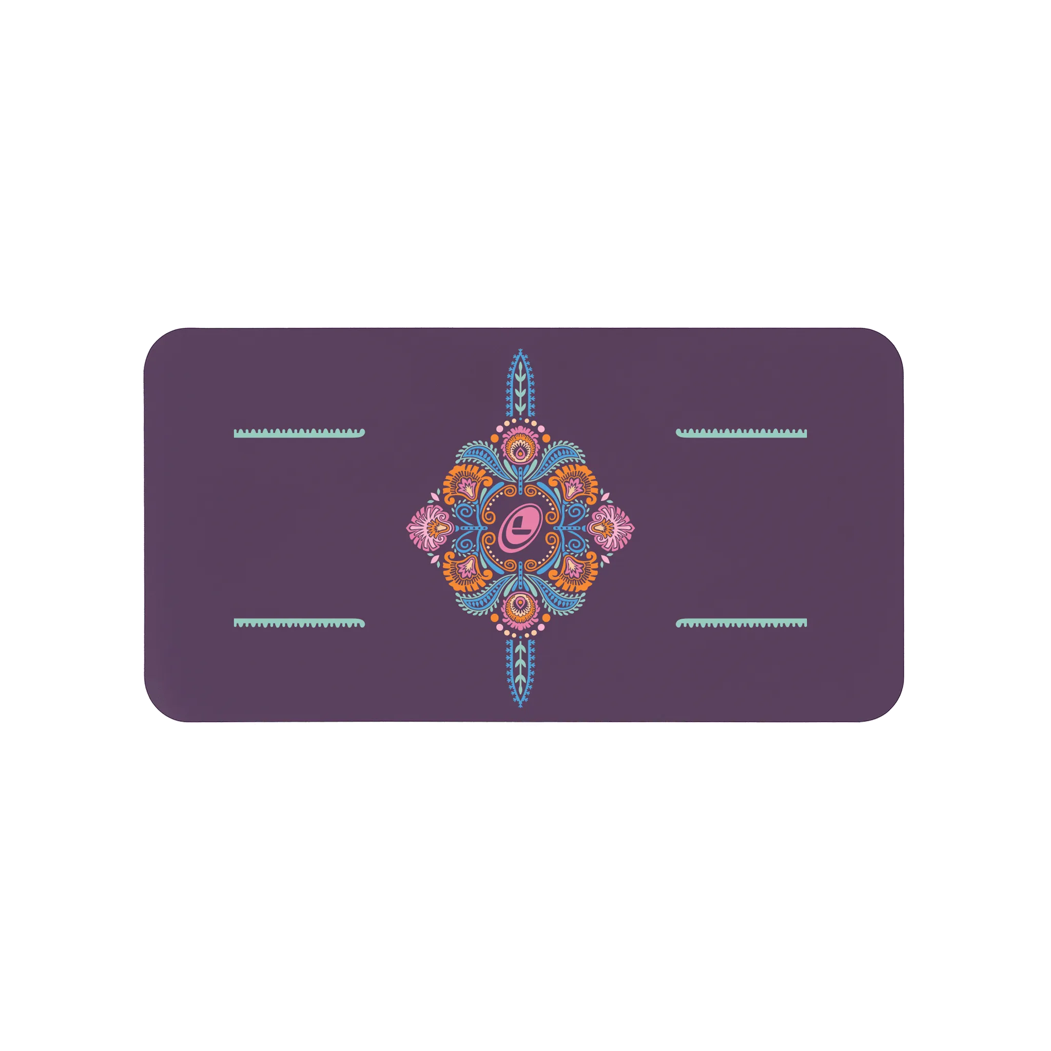 Liforme Mindful Garden Yoga Pad