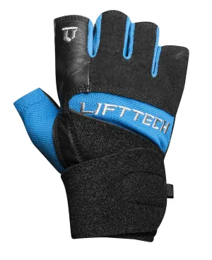 Lift Tech Fitness Men's Elite Wrist Wrap Gloves