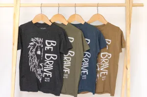 Limited Edition Be Brave Lion T-shirt