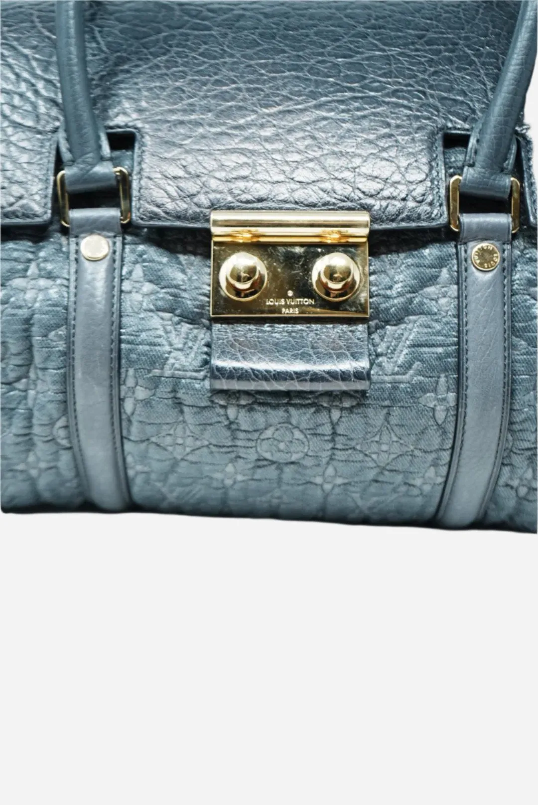 Louis Vuitton Grey Monogram Limited Edition