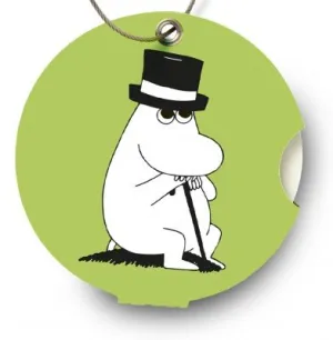 Luggage tag - Moominpappa