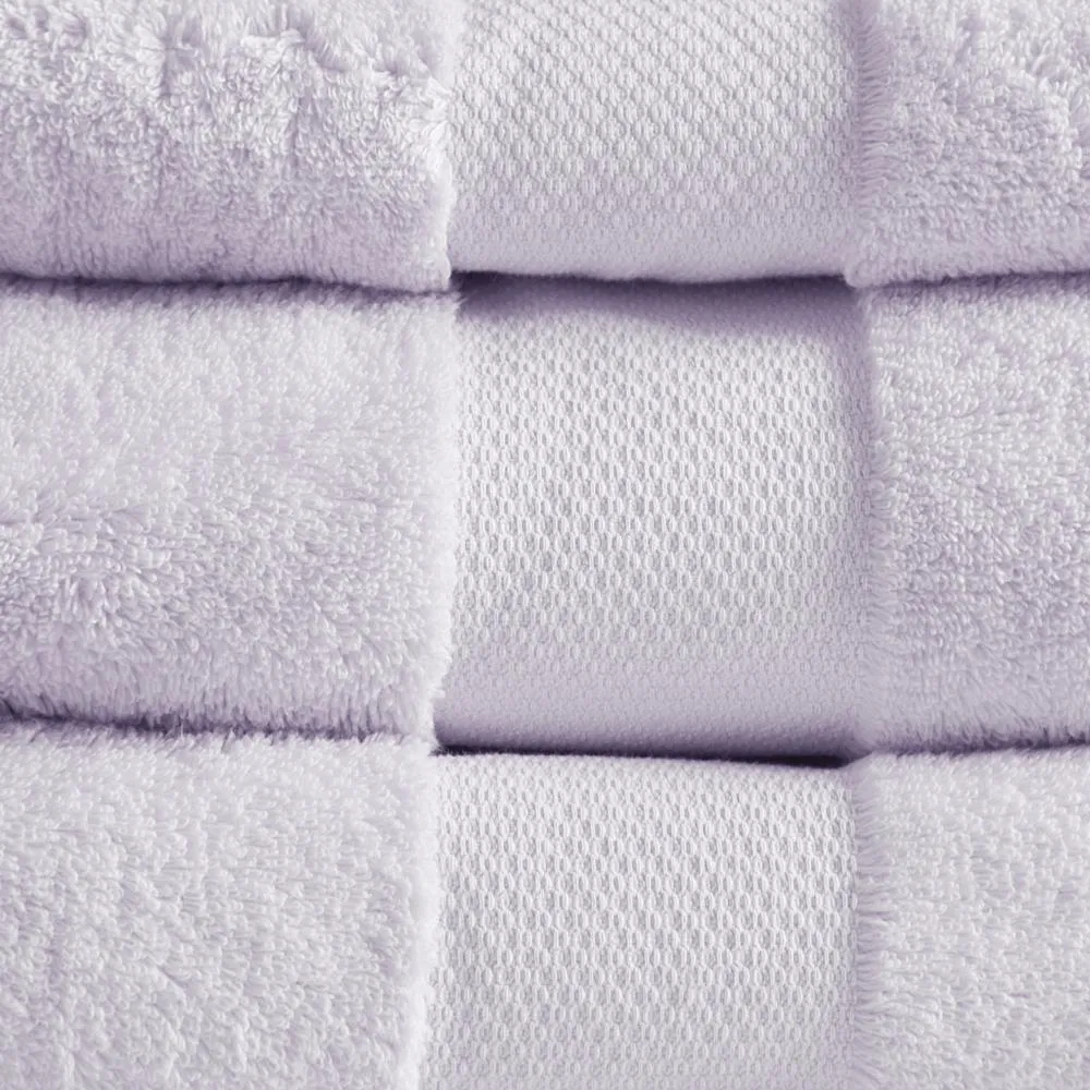 Luxurious 6-Piece Turkish Cotton Bath Towel Set