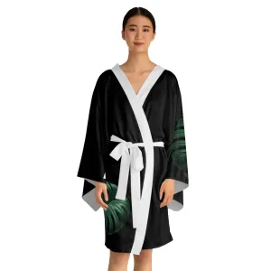 Luxurious Kimono Robe | Mama Bear (Black)