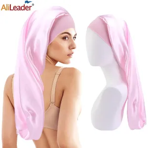 Luxurious Silk Bonnet for  Hair Care