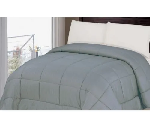 Luxurious Soft Reversible Comforter, Embossed Dobby Stripe