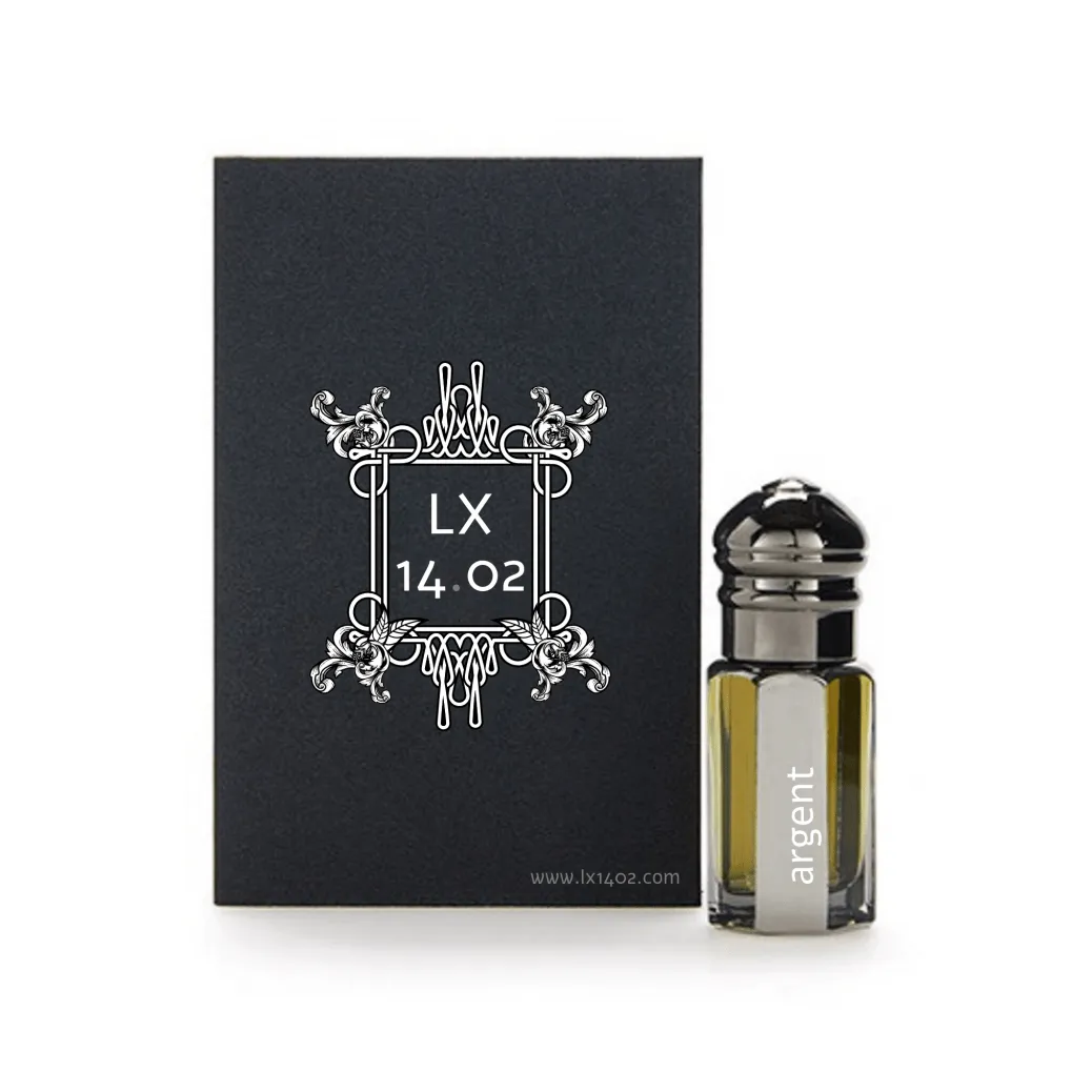 LX14.02. Argent, Silver Perfume Extract